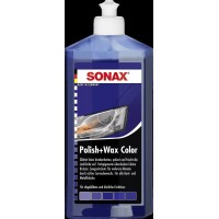 SONAX Mėlynas Polirolis Su Vašku 250ml