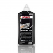 SONAX Juodas Polirolis Su Vašku 250ml