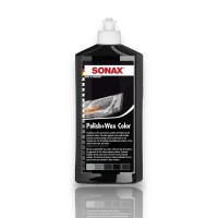 SONAX Juodas Polirolis Su Vašku 250ml