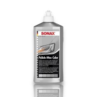 SONAX Sidabrinis Polirolis Su Vašku 250ml