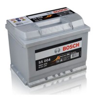 Akumuliatorius BOSCH 61Ah 600A S5004