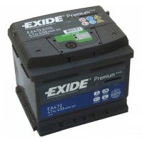 Akumuliatorius EXIDE 47Ah 450A