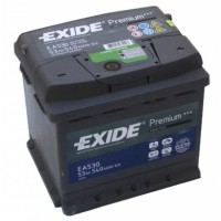 Akumuliatorius EXIDE 53Ah 540A