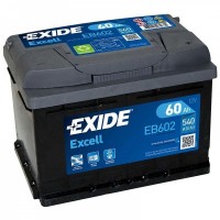 Akumuliatorius EXIDE 60Ah 540A