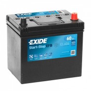 Akumuliatorius EXIDE 60Ah 520A