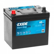 Akumuliatorius EXIDE 60Ah 520A