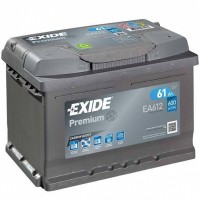 Akumuliatorius EXIDE 61Ah 600A