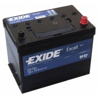 Akumuliatorius EXIDE 70Ah 540A