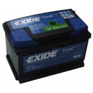 Akumuliatorius EXIDE 71Ah 670A