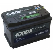 Akumuliatorius EXIDE 72Ah 720A