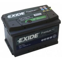 Akumuliatorius EXIDE 72Ah 720A