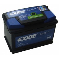 Akumuliatorius EXIDE 74Ah 680A