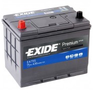 Akumuliatorius EXIDE 75Ah 630A