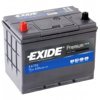 Akumuliatorius EXIDE 75Ah 630A