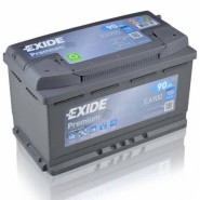 Akumuliatorius EXIDE 90Ah 720A