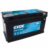 Akumuliatorius EXIDE 95Ah 850A AGM