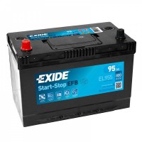 Akumuliatorius EXIDE 95Ah 800A