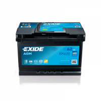 Akumuliatorius EXIDE 62Ah 680A