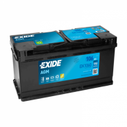 Akumuliatorius EXIDE AGM 106Ah 950A