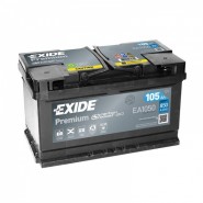 Akumuliatorius EXIDE 105Ah 850A