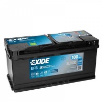 Akumuliatorius EXIDE EFB 100Ah 900A