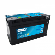 Akumuliatorius EXIDE 96Ah 850A AGM