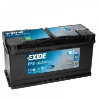 Akumuliatorius EXIDE EFB 105Ah 950A