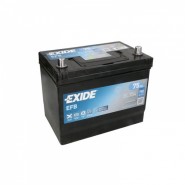 Akumuliatorius EXIDE 75Ah 750A EFB