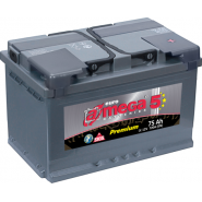 AKUMULIATORIUS A-MEGA PREMIUM 12V/75AH/720 EN LOW