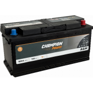AKUMULIATORIUS CHAMPION POWER 105AH R AGM 950EN