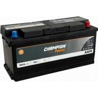 AKUMULIATORIUS CHAMPION POWER 105AH R AGM 950EN