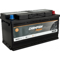 AKUMULIATORIUS CHAMPION POWER 95AH R AGM 850EN