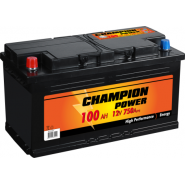 AKUMULIATORIUS CHAMPION POWER 12V/100AH/750A EN