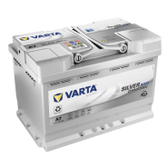 Akumuliatorius Varta A7 70AH 760A AGM