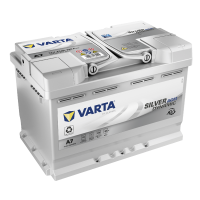 Akumuliatorius Varta A7 70AH 760A AGM