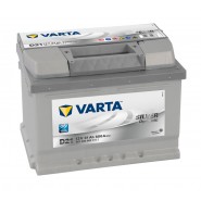 Akumuliatorius Varta D21 61Ah 600A