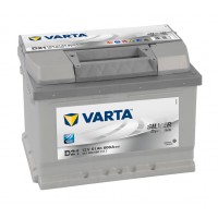 Akumuliatorius Varta D21 61Ah 600A