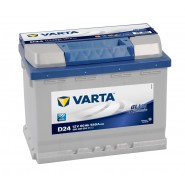 Akumuliatorius Varta D24 60Ah 540A