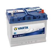 Akumuliatorius Varta E23 70Ah 630A