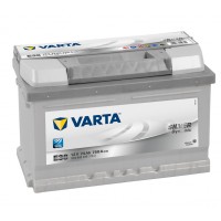 Akumuliatorius Varta E38 74Ah 750A