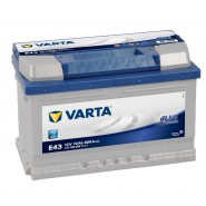 Akumuliatorius Varta E43 72Ah 680A