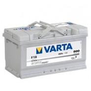 Akumuliatorius Varta F18 85Ah 800A