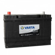 Akumuliatorius Varta H17 105Ah 800A