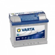 Akumuliatorius Varta EFB N60 60AH 650A