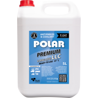 Aušinimo skystis Polar Premium Long-life LLC 5L