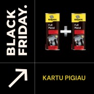 2vnt x Bardahl Full Metal - Trintį mažinantis tepalo priedas 400ml