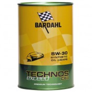 Tepalas BARDAHL Technos  C60 5w30 Exceed 1l