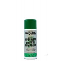 Tepalas pavaroms BARDAHL OPEN GEAR & WIRE 400ml