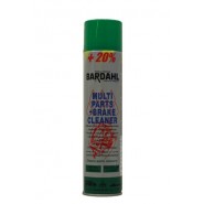 Valiklis BARDAHL MULTI PARTS AND BRAKE CLEANER SPR 600ml