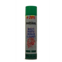 Valiklis BARDAHL MULTI PARTS AND BRAKE CLEANER SPR 600ml